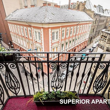 Bpr Corvin Cozy Apartments Budapeşte Dış mekan fotoğraf
