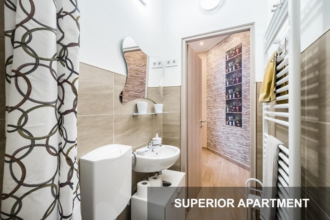 Bpr Corvin Cozy Apartments Budapeşte Dış mekan fotoğraf