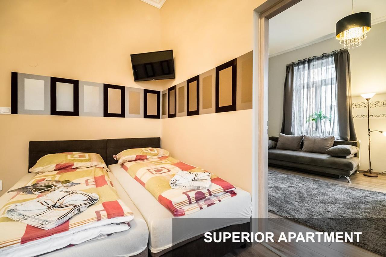 Bpr Corvin Cozy Apartments Budapeşte Dış mekan fotoğraf