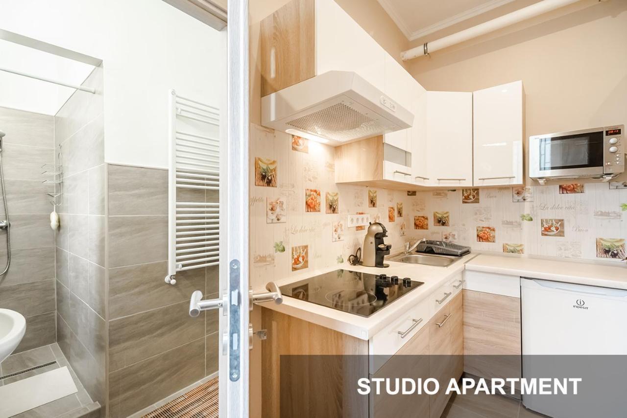 Bpr Corvin Cozy Apartments Budapeşte Dış mekan fotoğraf