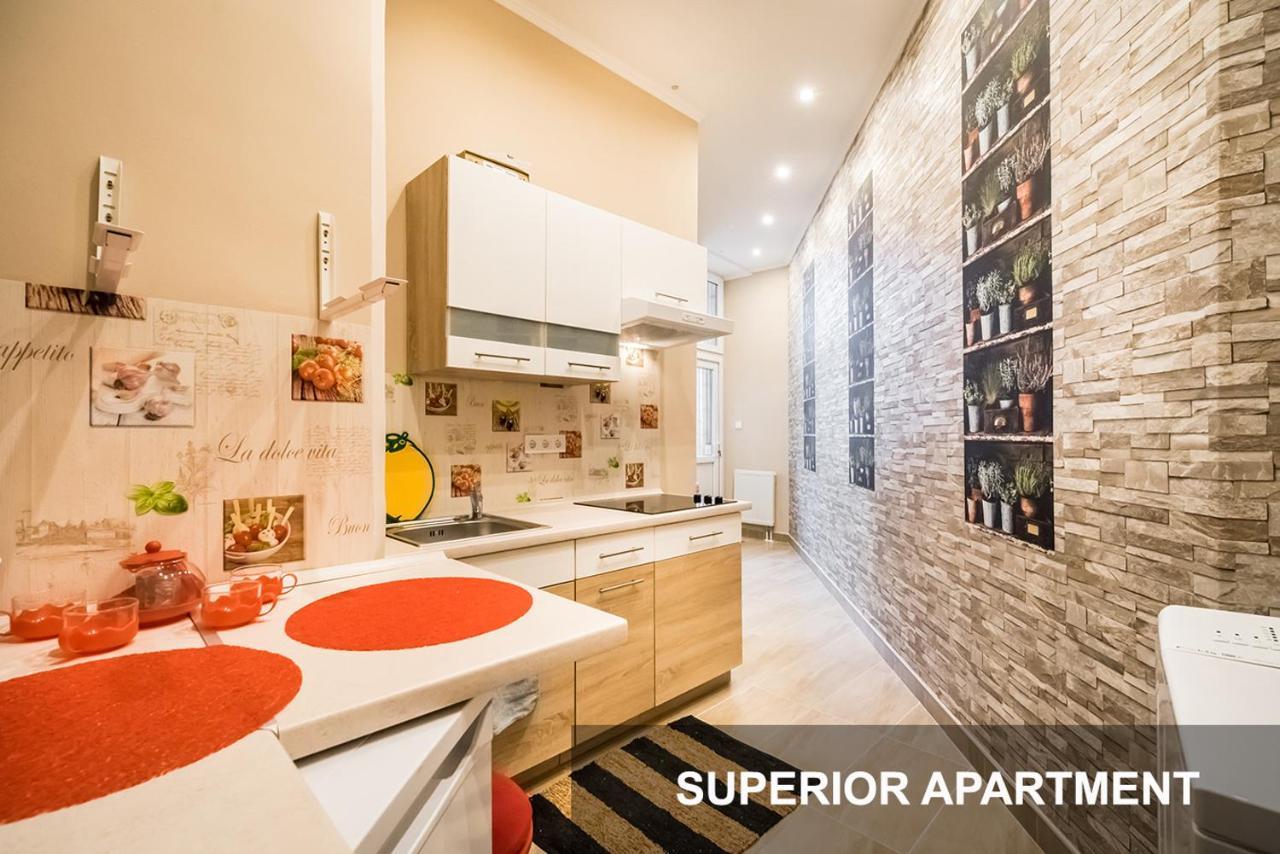 Bpr Corvin Cozy Apartments Budapeşte Dış mekan fotoğraf