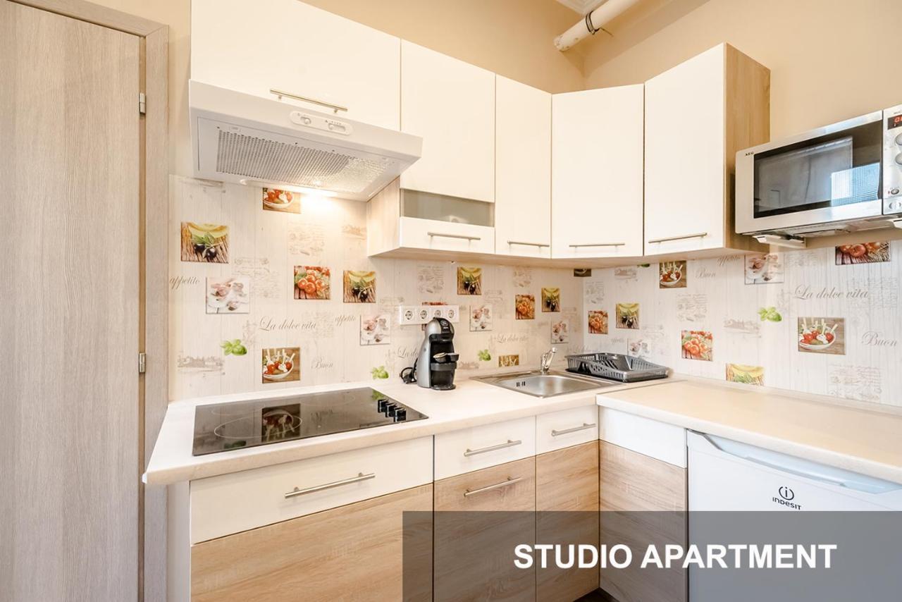 Bpr Corvin Cozy Apartments Budapeşte Dış mekan fotoğraf