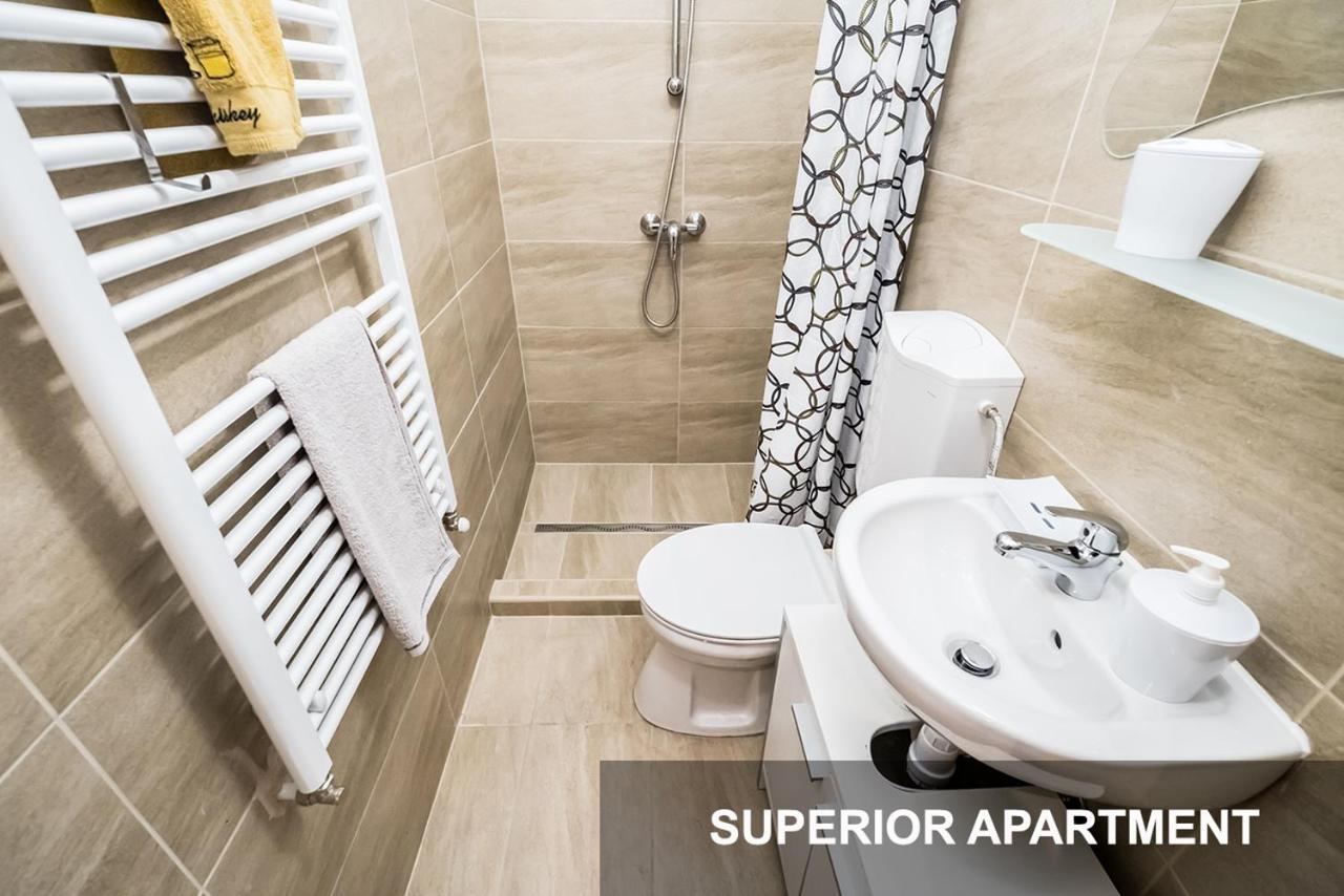 Bpr Corvin Cozy Apartments Budapeşte Dış mekan fotoğraf