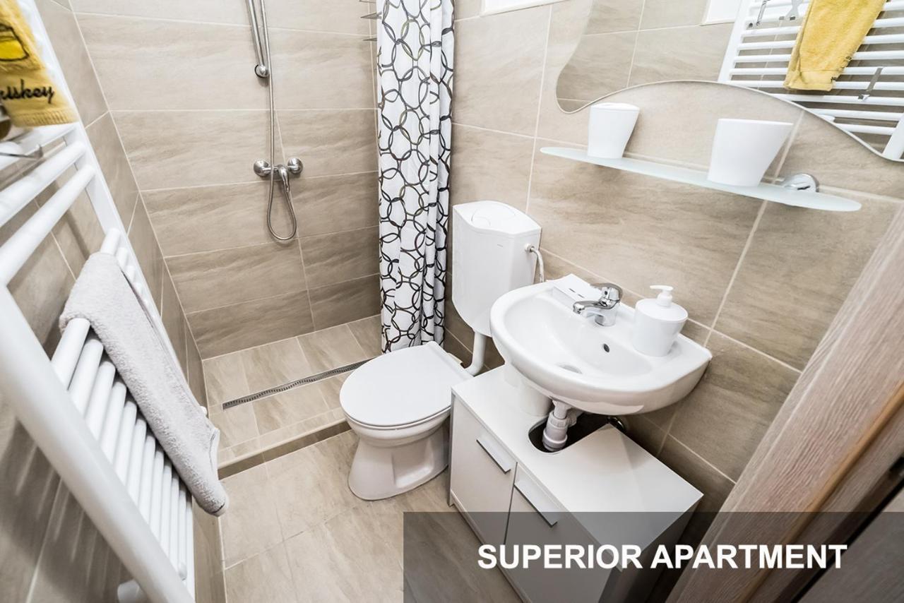 Bpr Corvin Cozy Apartments Budapeşte Dış mekan fotoğraf
