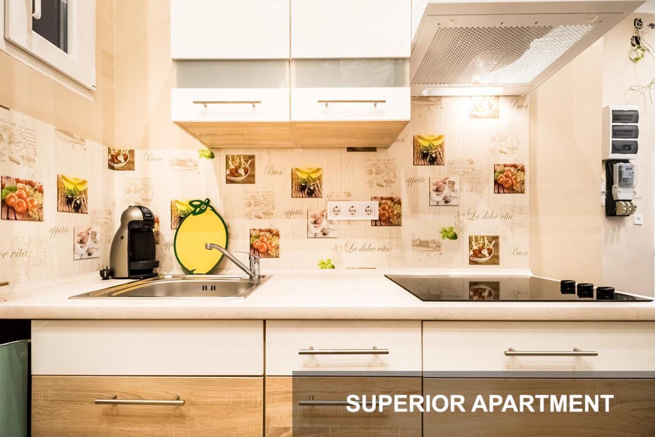 Bpr Corvin Cozy Apartments Budapeşte Dış mekan fotoğraf