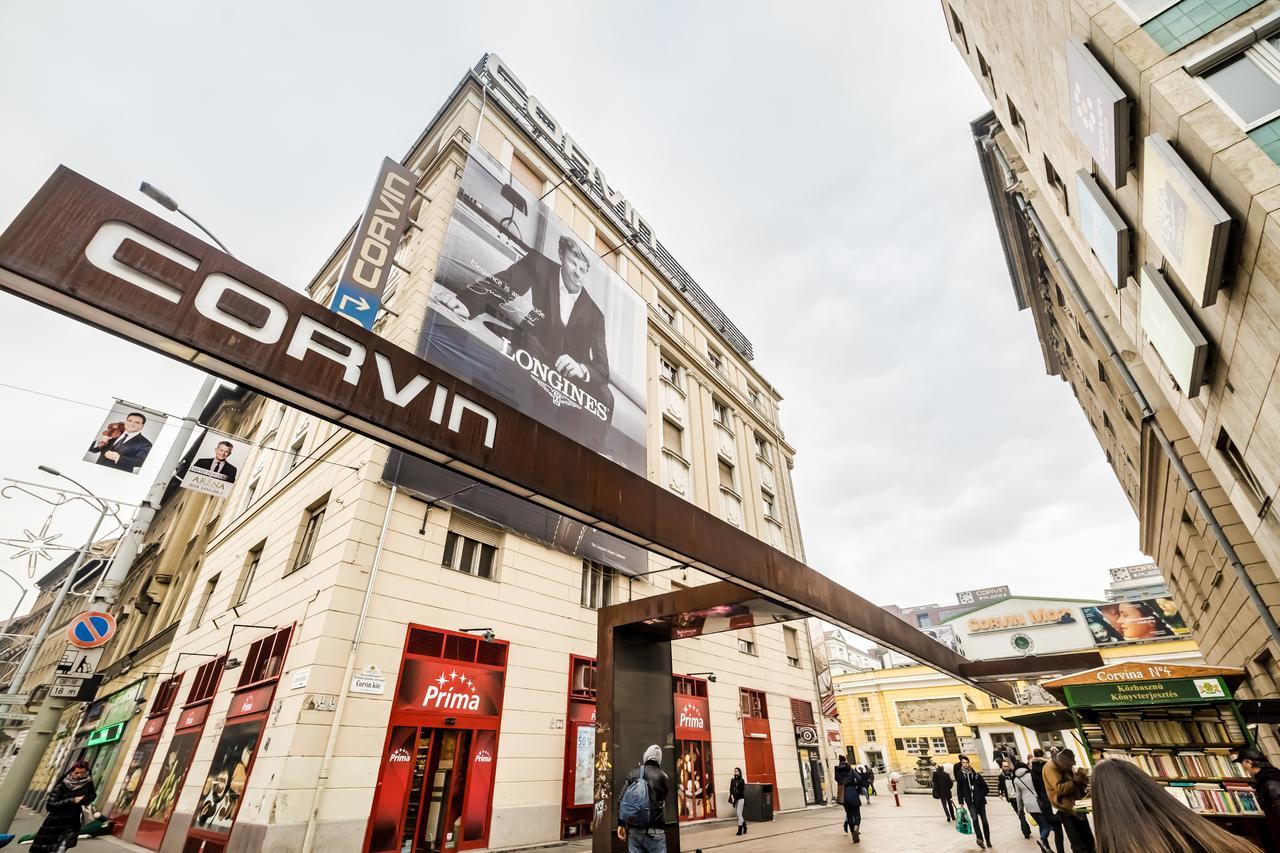 Bpr Corvin Cozy Apartments Budapeşte Dış mekan fotoğraf